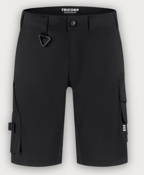 Tricorp Arbeitsshorts 2-Way Stretch Redefined, Black