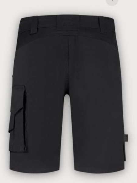 Tricorp Arbeitsshorts 2-Way Stretch Redefined, Black
