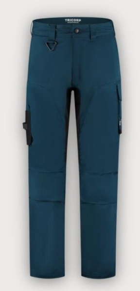 Tricorp Arbeitshose Funktionelle Stretch Redefined, Teal