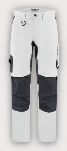 Tricorp Arbeitshose Cordura Funktionelle Stretch Redefined, White