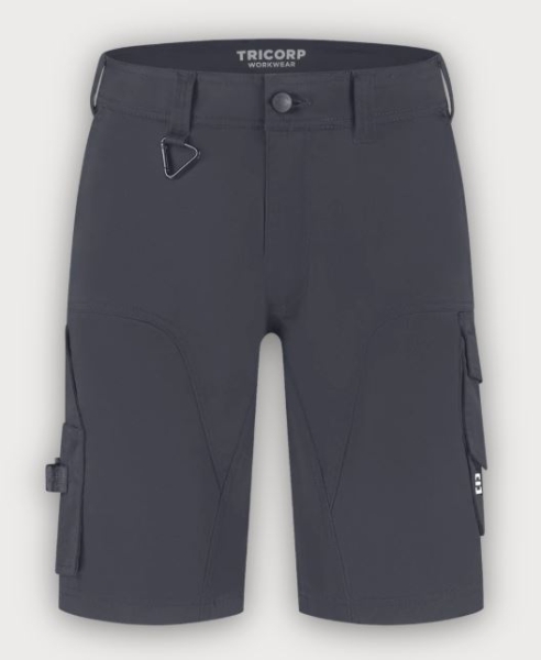 Tricorp Arbeitsshorts Funktionelle Stretch Redefined, Anthracite