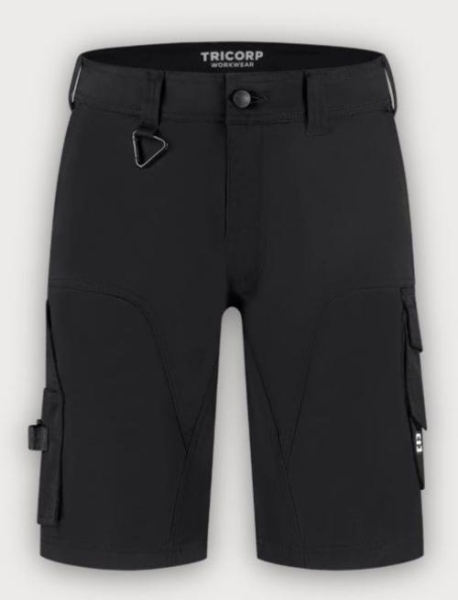 Tricorp Arbeitsshorts Funktionelle Stretch Redefined, Black