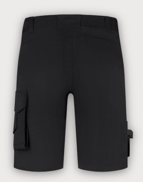 Tricorp Arbeitsshorts Funktionelle Stretch Redefined, Black