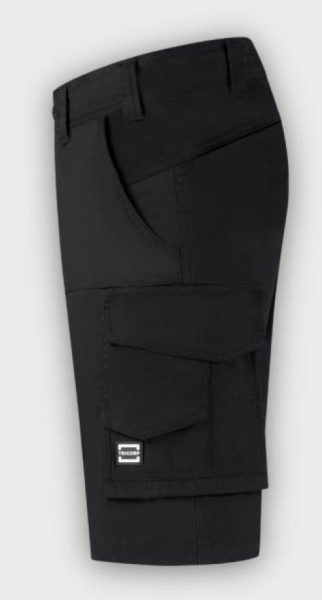 Tricorp Arbeitsshorts Funktionelle Stretch Redefined, Black