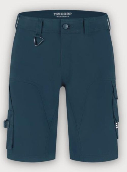 Tricorp Arbeitsshorts Funktionelle Stretch Redefined, Teal