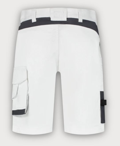 Tricorp Arbeitsshorts Funktionelle Stretch Redefined, White