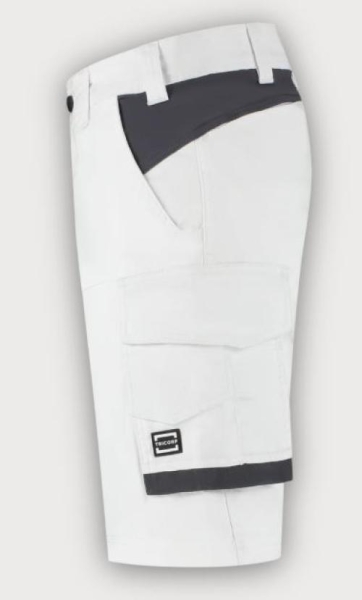 Tricorp Arbeitsshorts Funktionelle Stretch Redefined, White