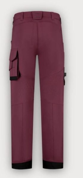 Tricorp Arbeitshose 4-Way Stretch Redefined, Bordeaux