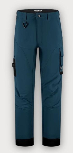Tricorp Arbeitshose 4-Way Stretch Redefined, Teal