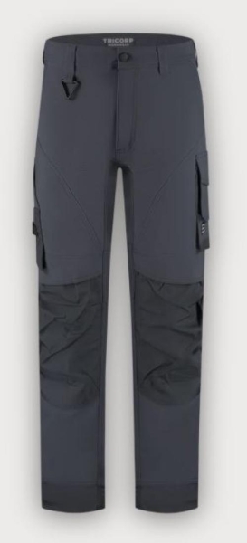 Tricorp Arbeitshose Cordura 4-Way Stretch Redefined, Anthracite