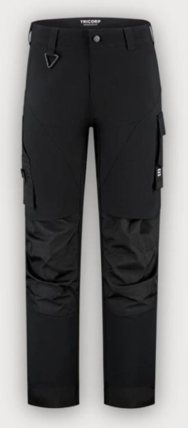 Tricorp Arbeitshose Cordura 4-Way Stretch Redefined, Black