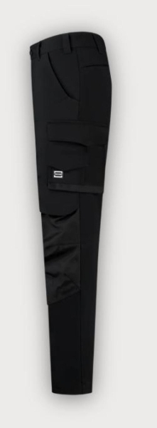 Tricorp Arbeitshose Cordura 4-Way Stretch Redefined, Black