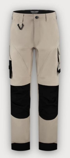 Tricorp Arbeitshose Cordura 4-Way Stretch Redefined, Sand