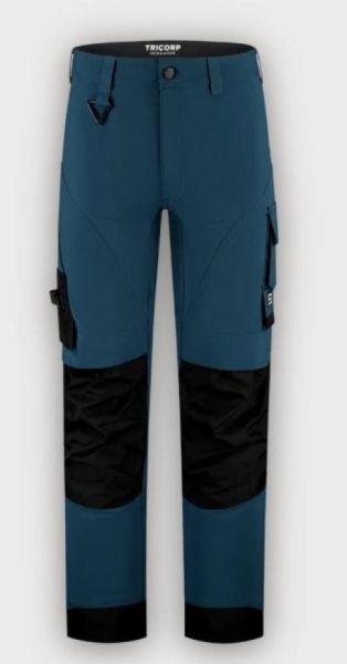 Tricorp Arbeitshose Cordura 4-Way Stretch Redefined, Teal