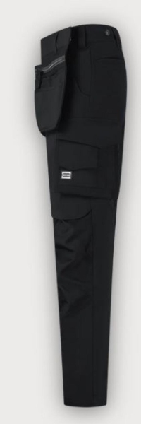 Tricorp Arbeitshose 4-Way Stretch Redefined Holstertaschen, Black
