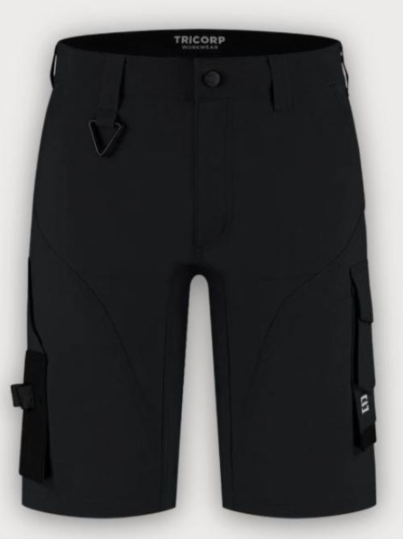 Tricorp Arbeitsshorts 4-Way Stretch Redefined, Black