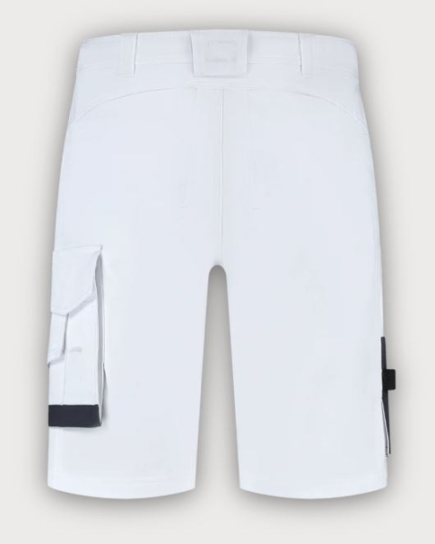 Tricorp Arbeitsshorts 4-Way Stretch Redefined, White