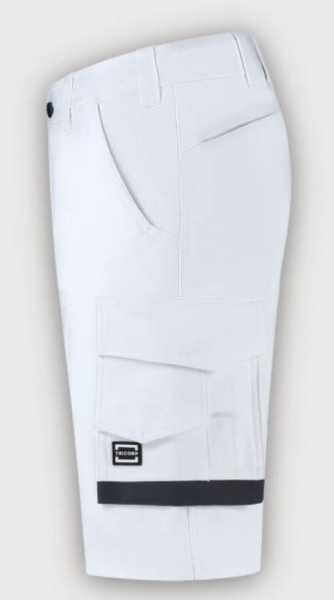Tricorp Arbeitsshorts 4-Way Stretch Redefined, White