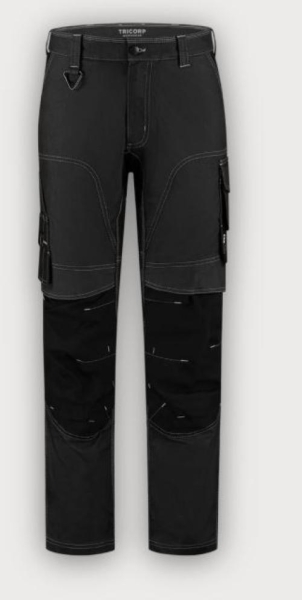 Tricorp Denim Arbeitshose Funktionelle Stretch Redefined, Black