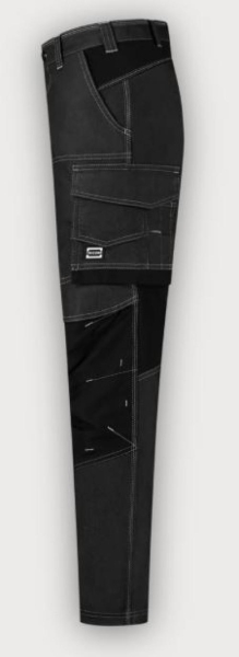 Tricorp Denim Arbeitshose Funktionelle Stretch Redefined, Black