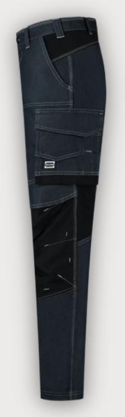Tricorp Denim Arbeitshose Funktionelle Stretch Redefined, Ink
