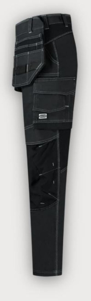 Tricorp Denim Arbeitshose Funktionelle Stretch Redefined Holstertaschen, Black