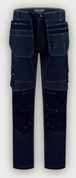 Tricorp Denim Arbeitshose Funktionelle Stretch Redefined Holstertaschen, Ink