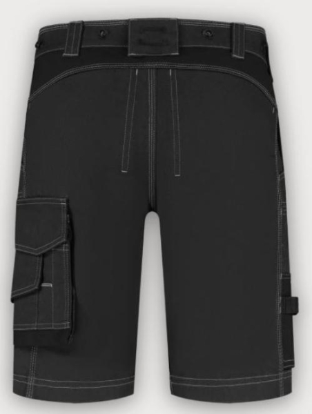 Tricorp Denim Arbeitsshorts Funktionelle Stretch Redefined, Black