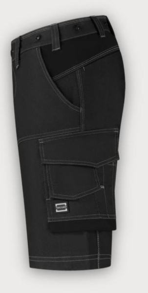 Tricorp Denim Arbeitsshorts Funktionelle Stretch Redefined, Black