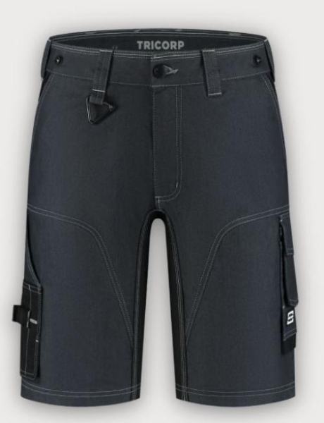 Tricorp Denim Arbeitsshorts Funktionelle Stretch Redefined, Ink