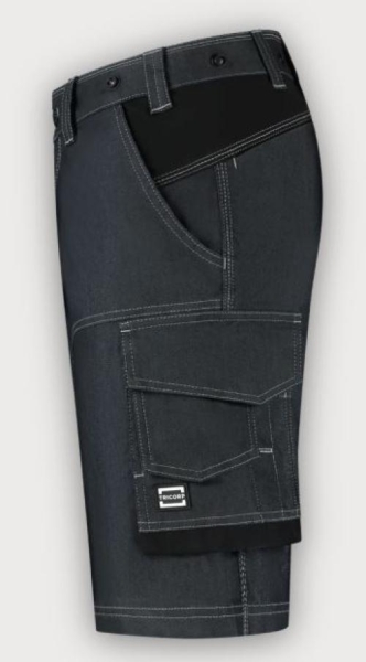 Tricorp Denim Arbeitsshorts Funktionelle Stretch Redefined, Ink
