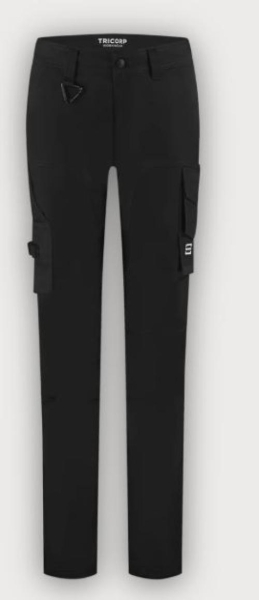 Tricorp Arbeitshose 2-Way Stretch Redefined Damen, Black