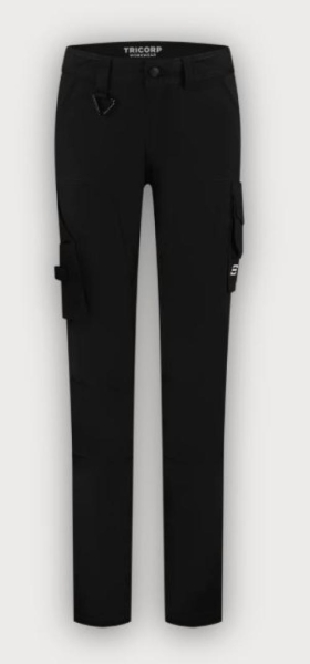 Tricorp Arbeitshose Funktionelle Stretch Redefined Damen, Black