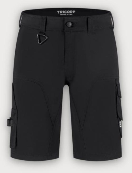 Tricorp Arbeitsshorts Funktionelle Stretch Redefined Damen, Black