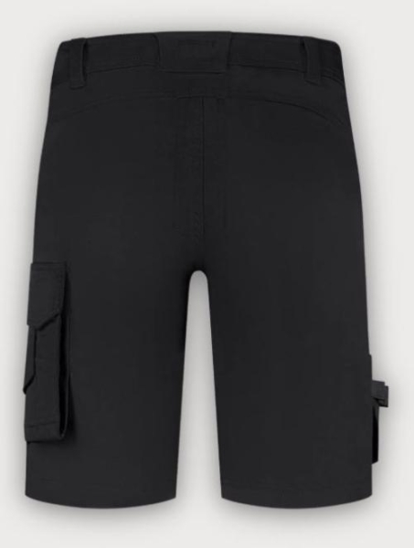 Tricorp Arbeitsshorts Funktionelle Stretch Redefined Damen, Black