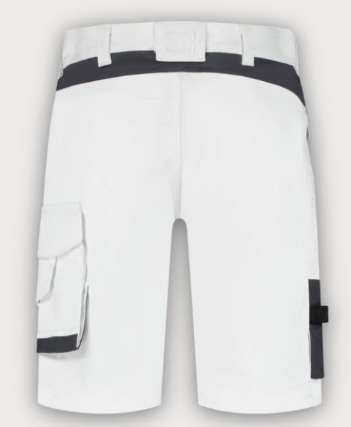 Tricorp Arbeitsshorts Funktionelle Stretch Redefined Damen, White