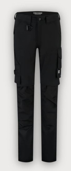 Tricorp Arbeitshose Cordura Funktionelle Stretch Redefined Damen, Black