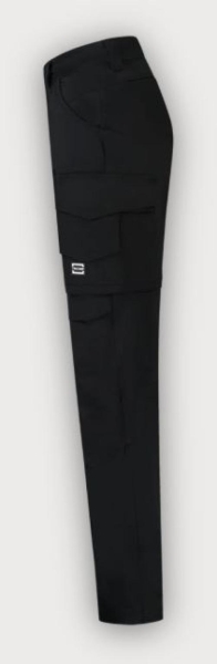 Tricorp Arbeitshose Cordura Funktionelle Stretch Redefined Damen, Black