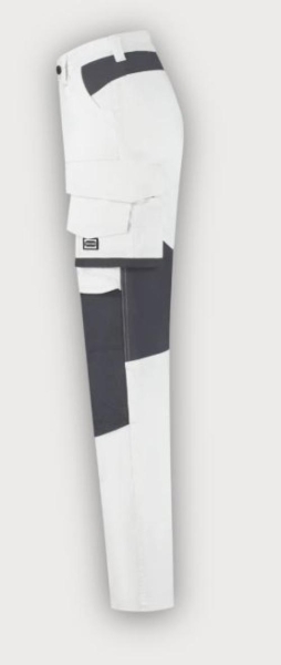Tricorp Arbeitshose Cordura Funktionelle Stretch Redefined Damen, White