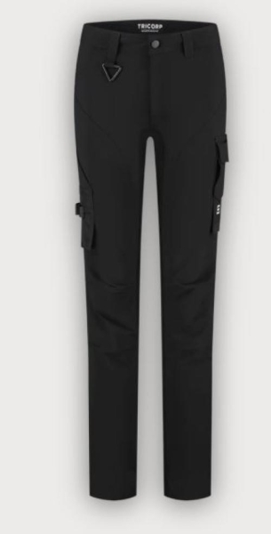 Tricorp Arbeitshose 4-Way Stretch Redefined Damen, Black