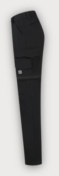Tricorp Arbeitshose 4-Way Stretch Redefined Damen, Black