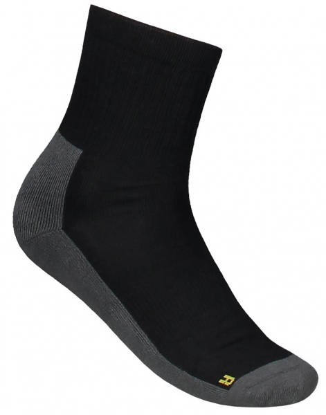 TRICORP-Arbeitssocken, 2er Pack, 70 g/m, black-darkgrey