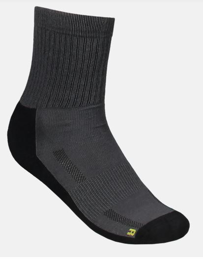 TRICORP-Arbeitssocken, 2er Pack, 55 g/m, darkgrey/black
