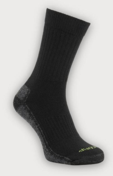 Tricorp Arbeitssocken Circular 2er-Pack, Black-Darkgrey