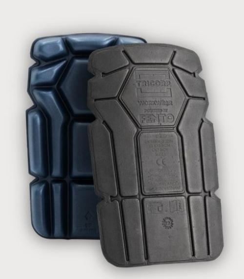 Tricorp Knieschoner Luxe, Black-Teal
