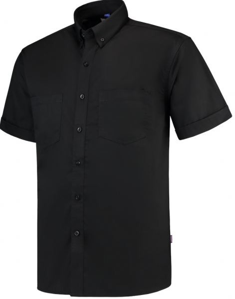 TRICORP-Casual-Arbeits-Berufs-Hemd, Kurzarm Basis, Basic Fit, 150 g/m², black