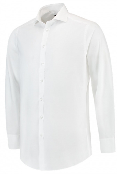 TRICORP-Arbeits-Berufs-Hemd, Oxford, Slim Fit, 110 g/m², weiß