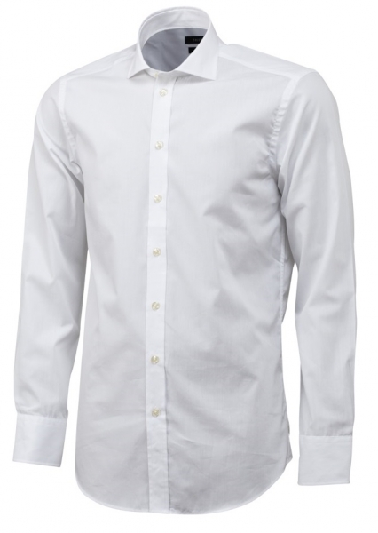 TRICORP-Hemd, Slim Fit, 110 g/m, white