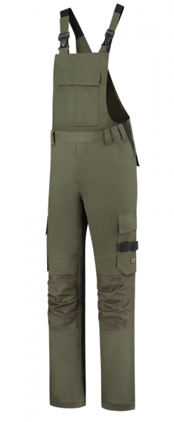 TRICORP-Latzhose, Twill Cordura, Basic Fit, 280 g/m, army