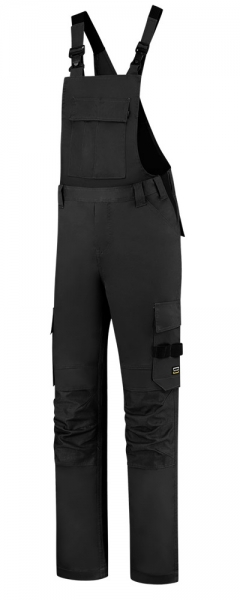 TRICORP-Latzhose, Twill Cordura, Basic Fit, 280 g/m, black